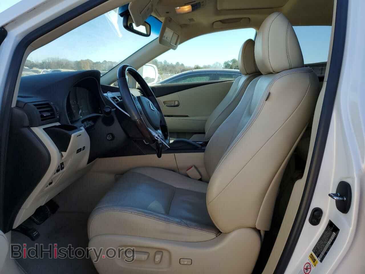 2015 LEXUS RX350 - VIN: 2T2BK1BA5FC264274 - Фото 7