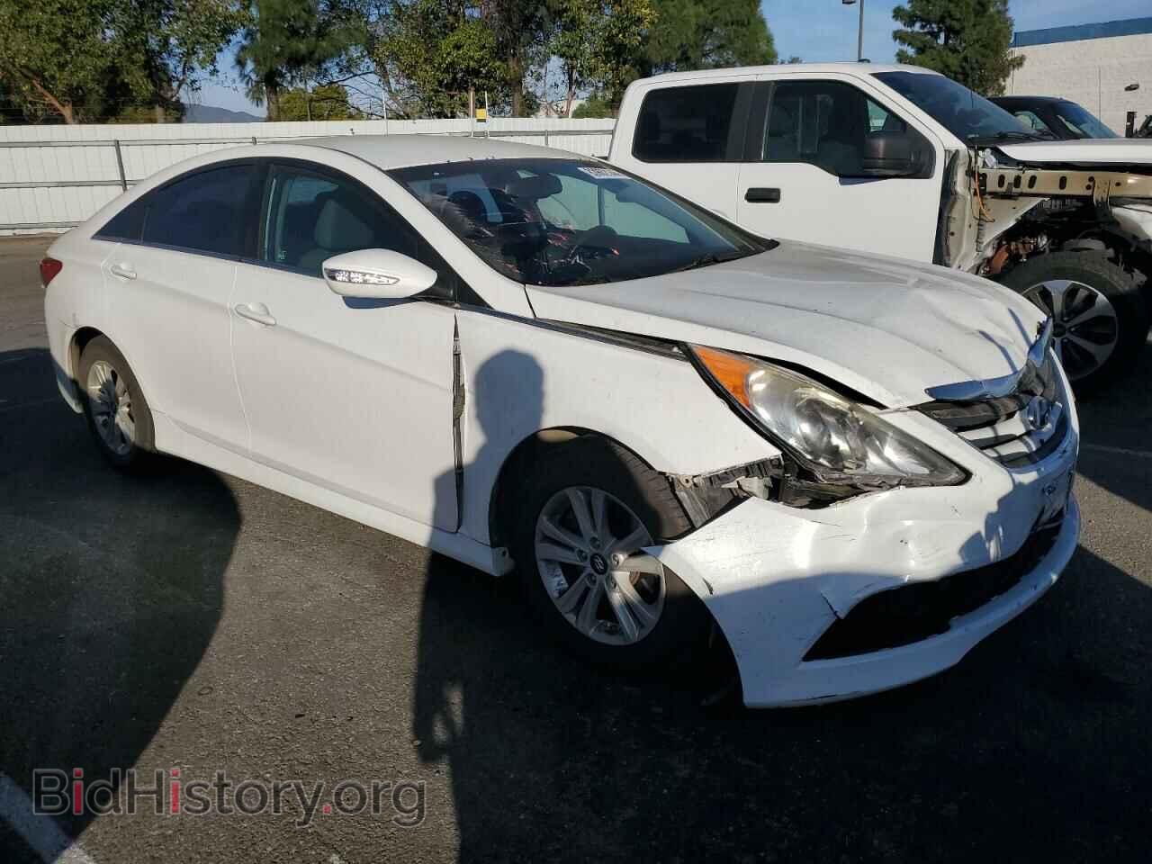 2014 HYUNDAI SONATA - VIN: 5NPEB4AC5EH941762 - Фото 4