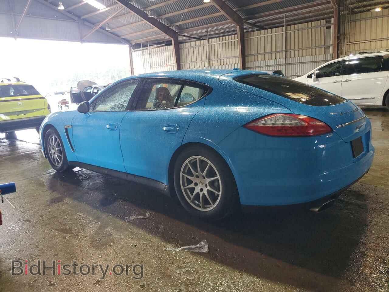 2012 PORSCHE PANAMERA - VIN: WP0AA2A7XCL010448 - Фото 2