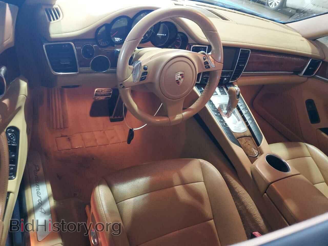 2012 PORSCHE PANAMERA - VIN: WP0AA2A7XCL010448 - Фото 8