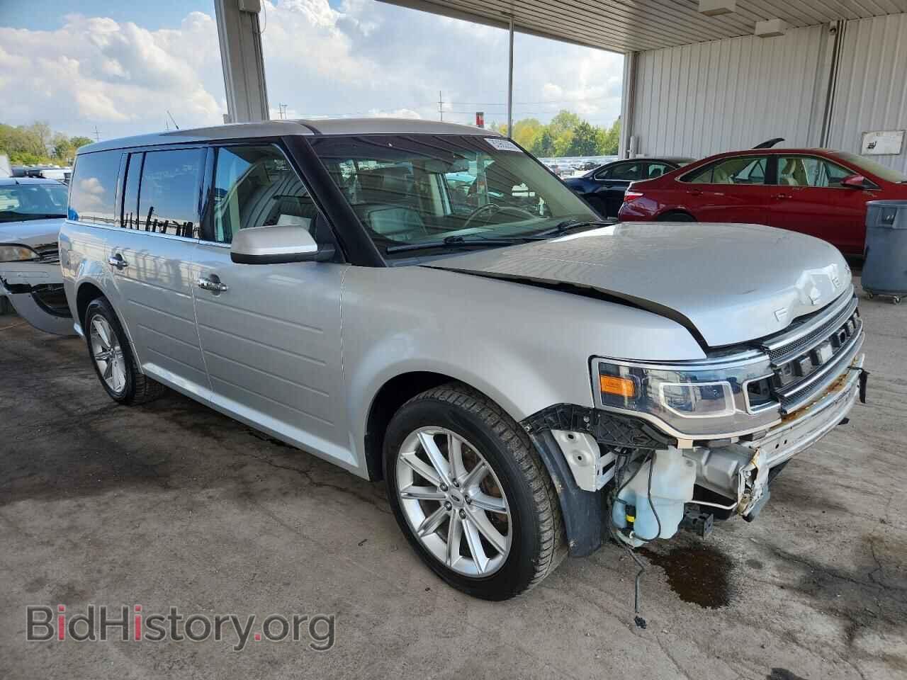 2018 FORD FLEX - VIN: 2FMGK5D89JBA00967 - Photo 4