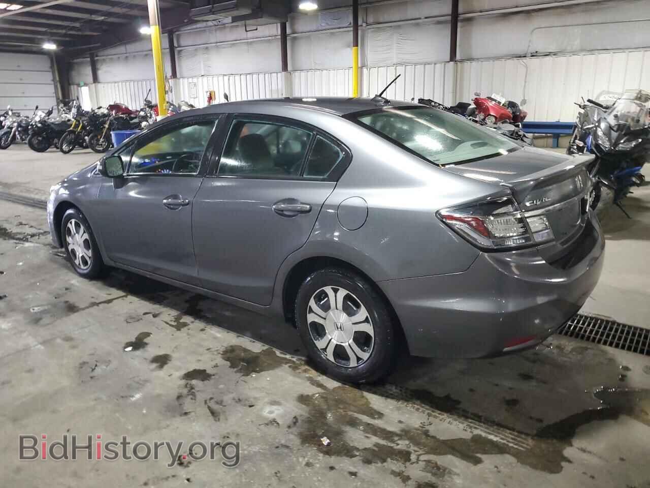 2013 HONDA CIVIC - VIN: 19XFB4F25DE204066 - Фото 2