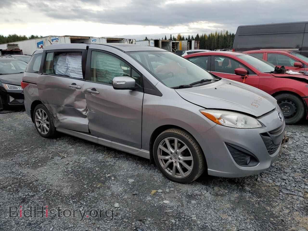 2015 MAZDA 5 - VIN: JM1CW2DL2F0179338 - Фото 4