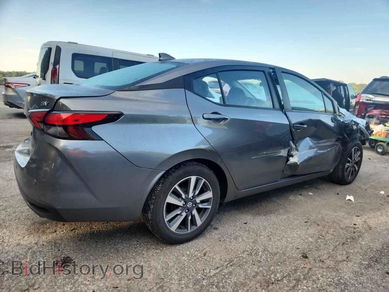 2021 NISSAN VERSA - VIN: 3N1CN8EV1ML869171 - Фото 3