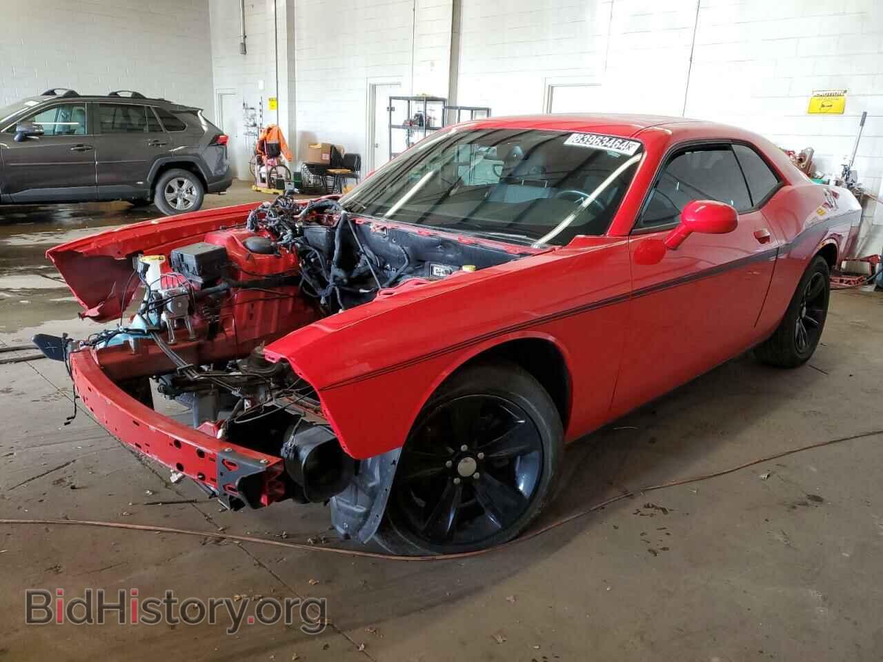 Фотография 2C3CDZAG4GH153685 - DODGE CHALLENGER 2016