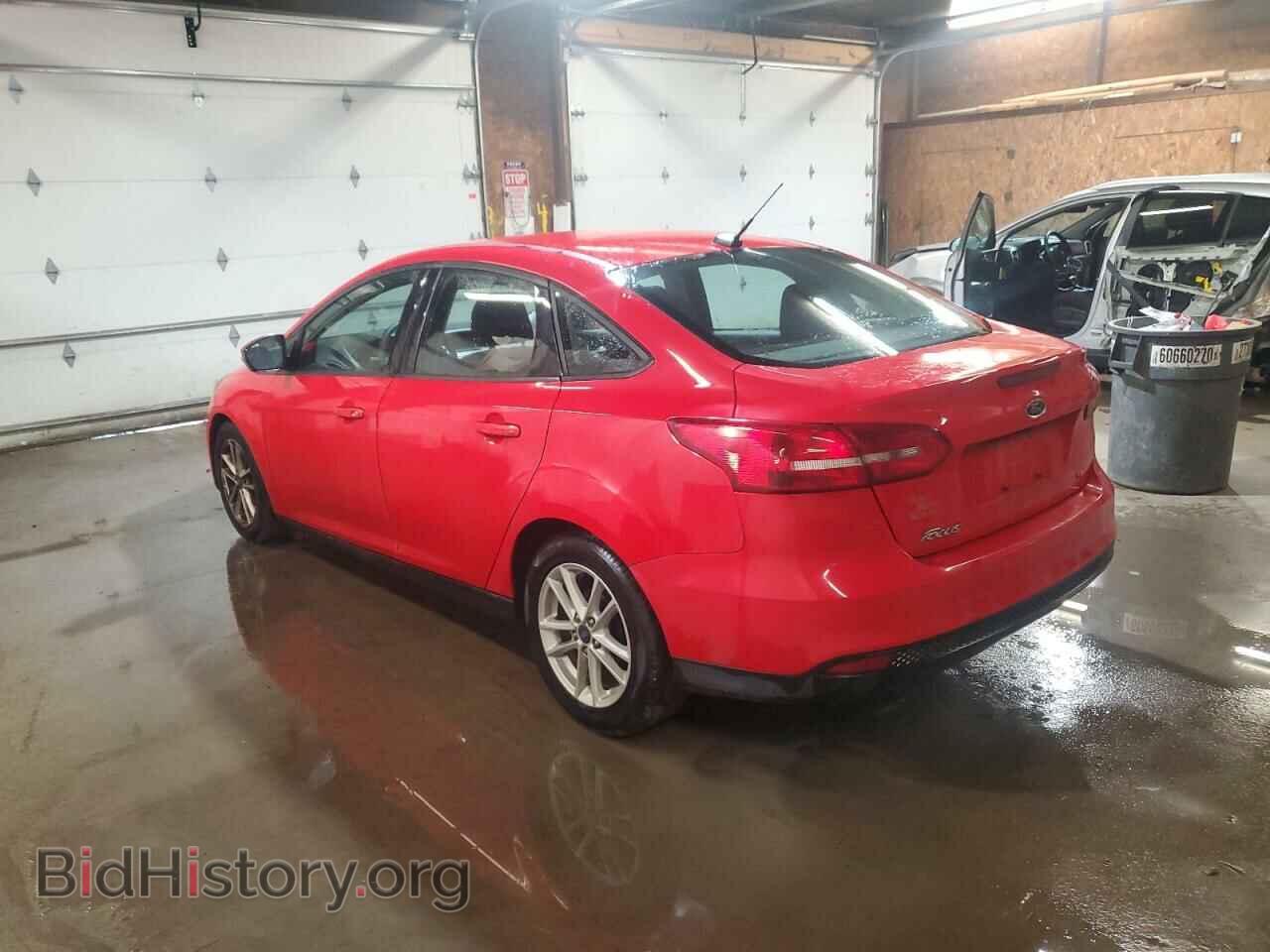 2016 FORD FOCUS - VIN: 1FADP3F2XGL354887 - Фото 2