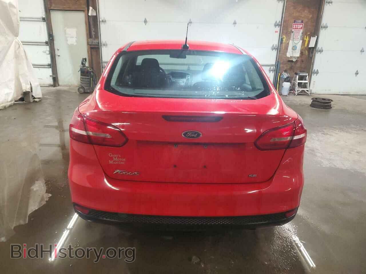 2016 FORD FOCUS - VIN: 1FADP3F2XGL354887 - Фото 6