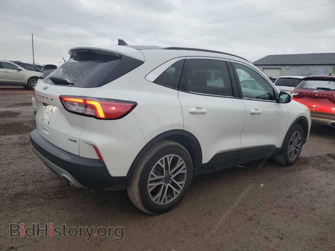 2020 FORD ESCAPE - VIN: 1FMCU9H65LUA40940 - Photo 3