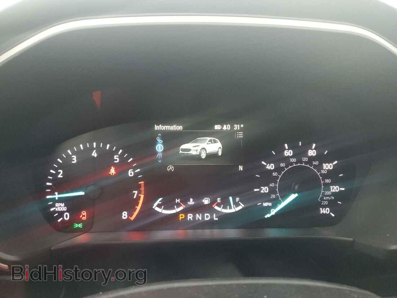 2020 FORD ESCAPE - VIN: 1FMCU9H65LUA40940 - Photo 9