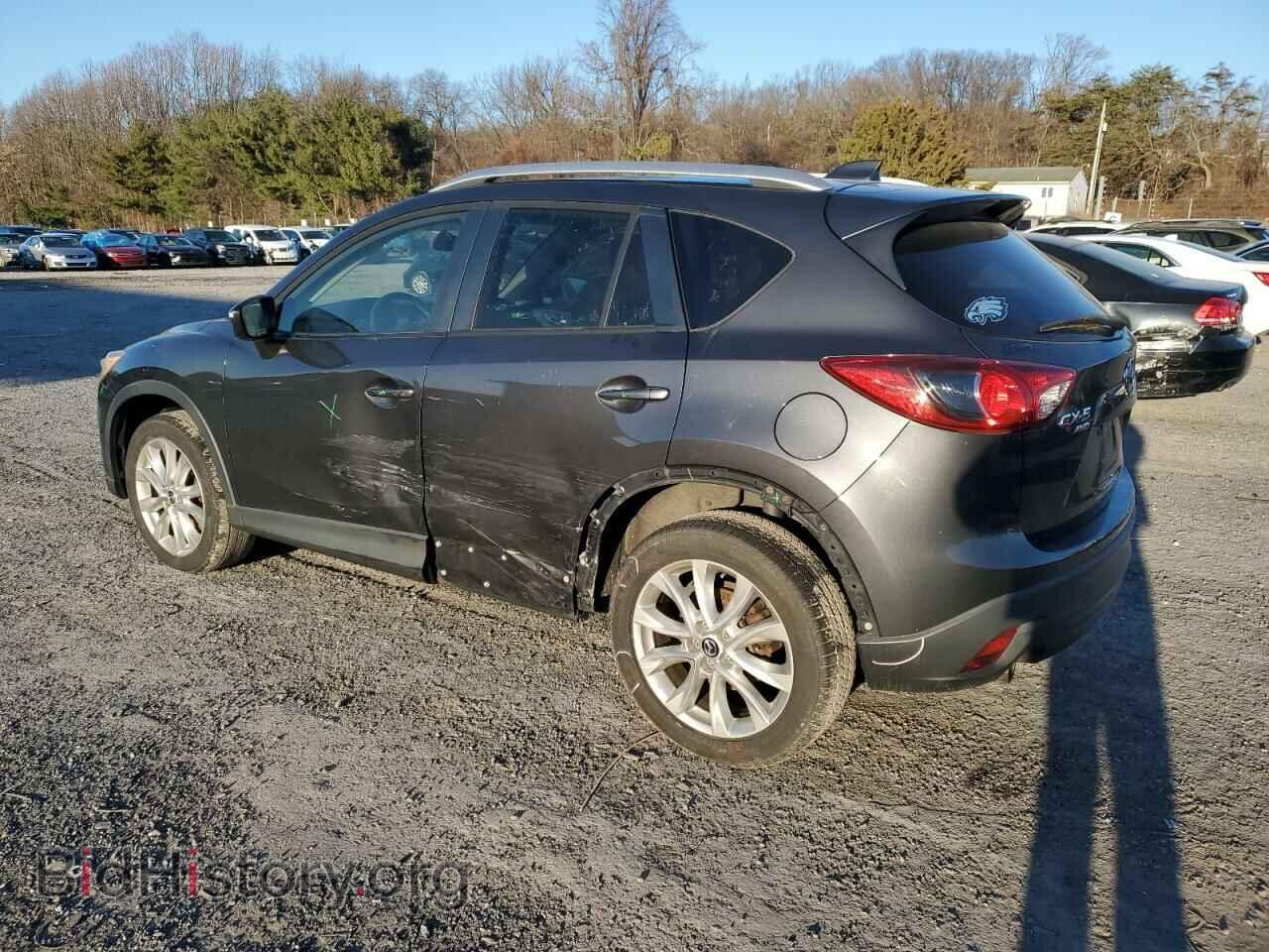 2015 MAZDA CX-5 - VIN: JM3KE4DY7F0520939 - Фото 2