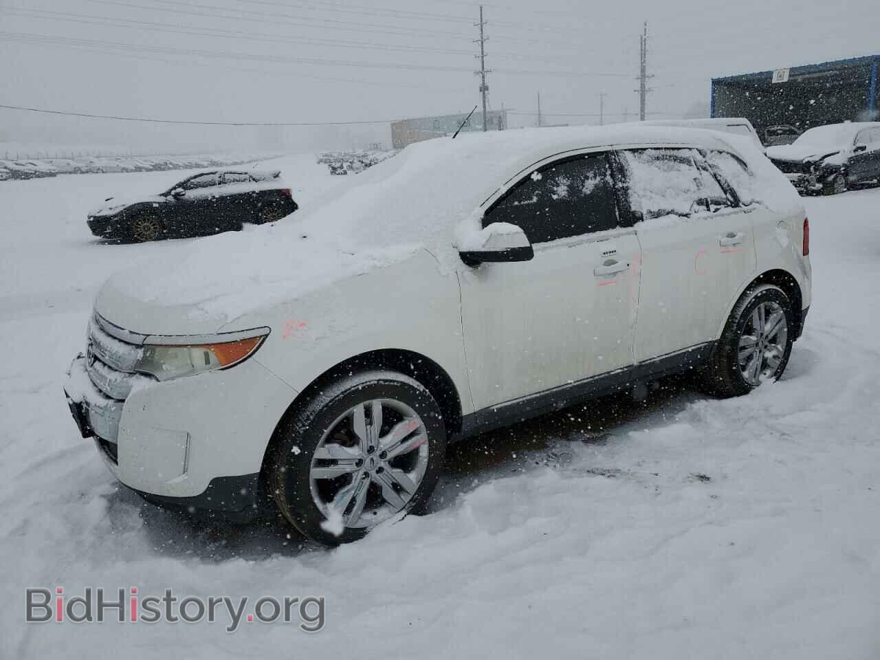 Photo 2FMDK4KC4BBB41130 - FORD EDGE 2011