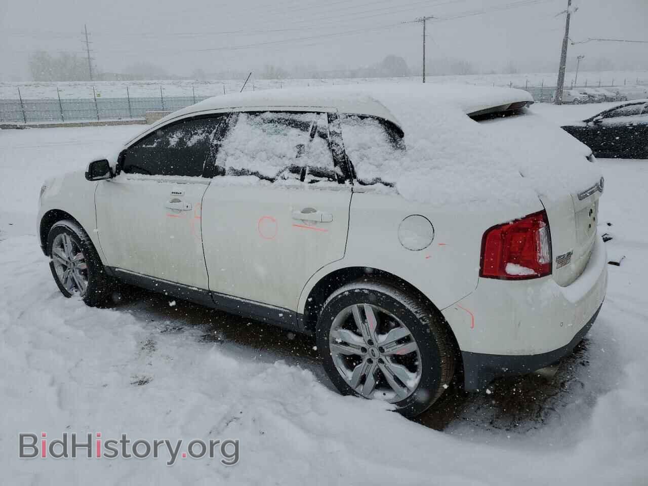 2011 FORD EDGE - VIN: 2FMDK4KC4BBB41130 - Photo 2