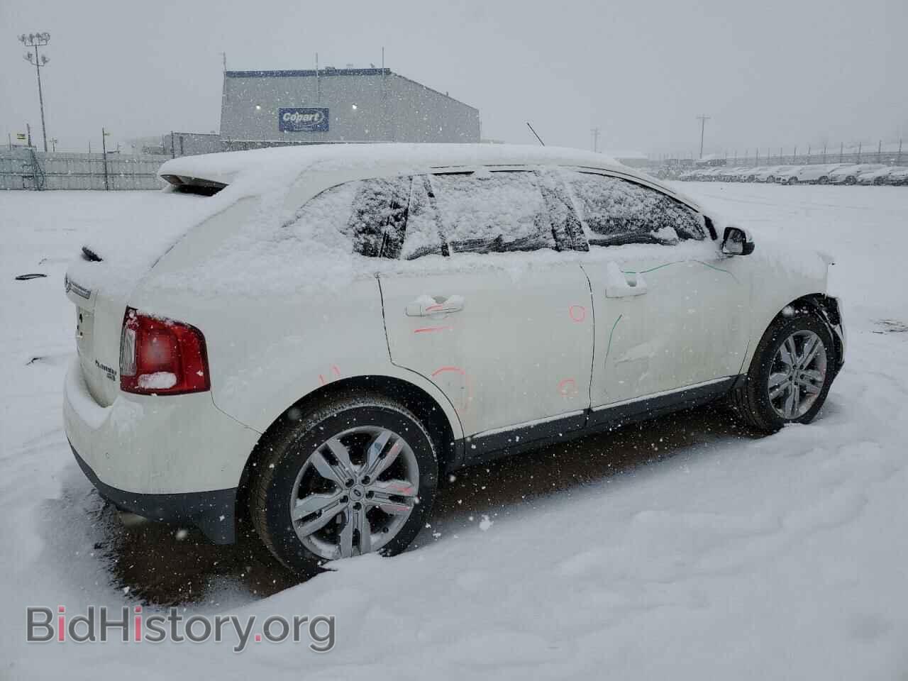 2011 FORD EDGE - VIN: 2FMDK4KC4BBB41130 - Photo 3