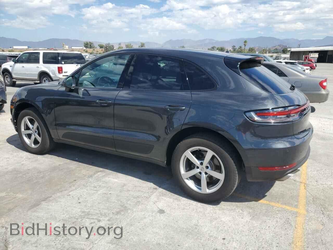 2020 PORSCHE MACAN - VIN: WP1AA2A5XLLB07307 - Фото 2