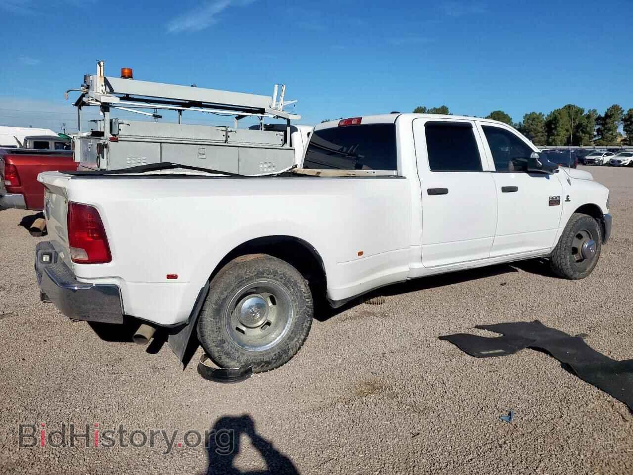 2012 DODGE RAM 3500 - VIN: 3C63DPGL9CG282768 - Фото 3