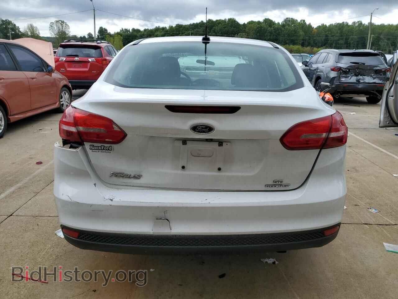 2016 FORD FOCUS - VIN: 1FADP3F20GL355904 - Фото 6
