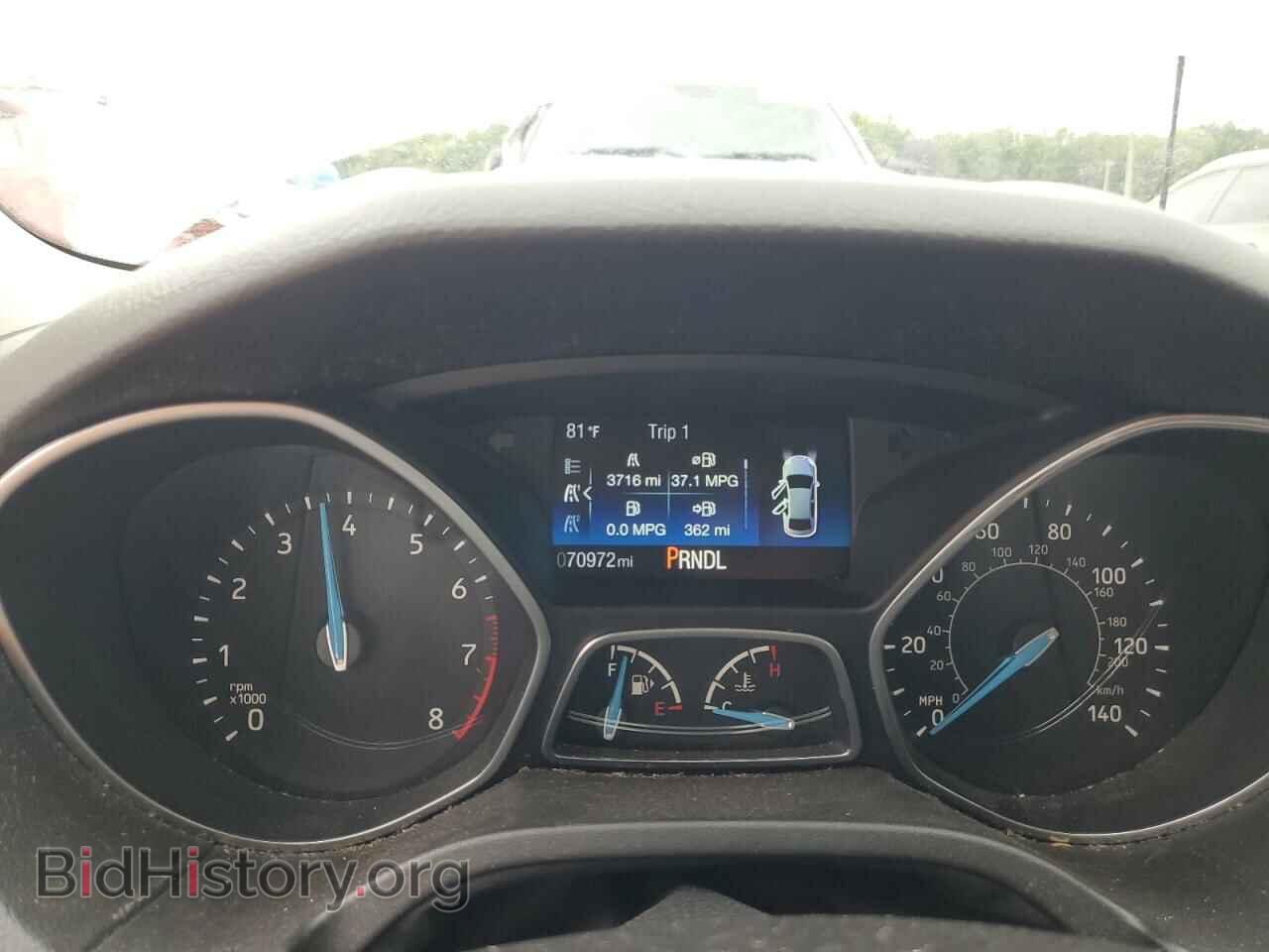 2016 FORD FOCUS - VIN: 1FADP3F20GL355904 - Фото 9
