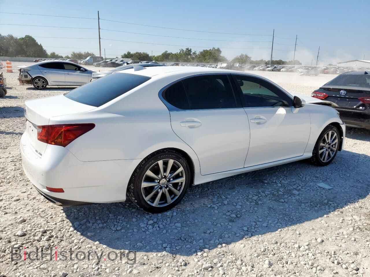 2015 LEXUS GS350 - VIN: JTHBE1BL1FA009654 - Фото 3