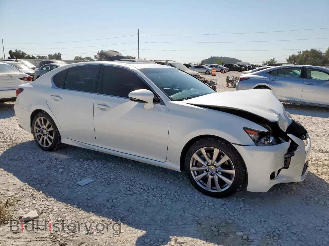 2015 LEXUS GS350 - VIN: JTHBE1BL1FA009654 - Фото 4