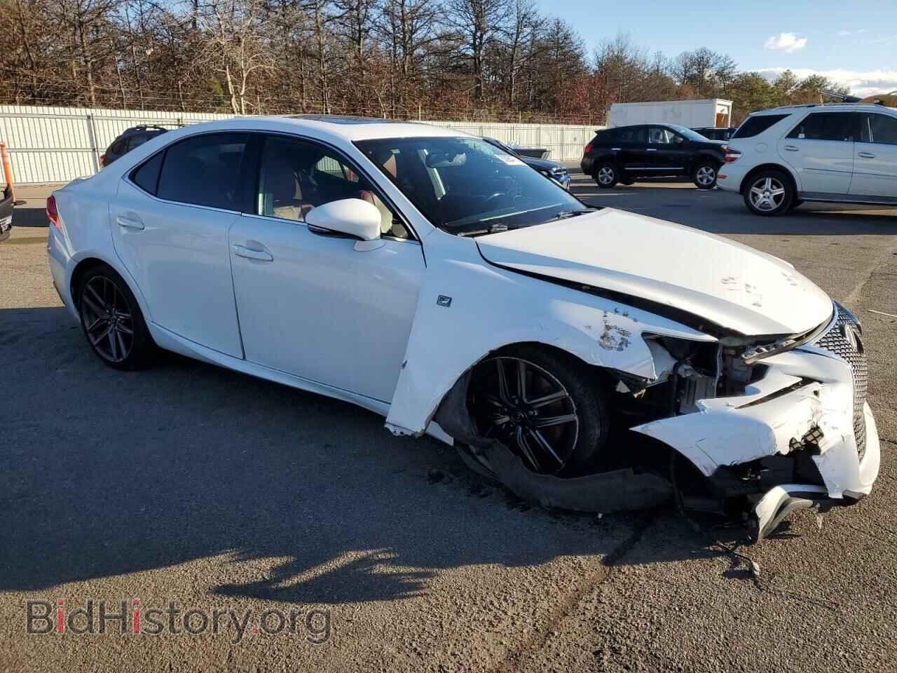 2015 LEXUS IS - VIN: JTHBE1D28F5015772 - Фото 4