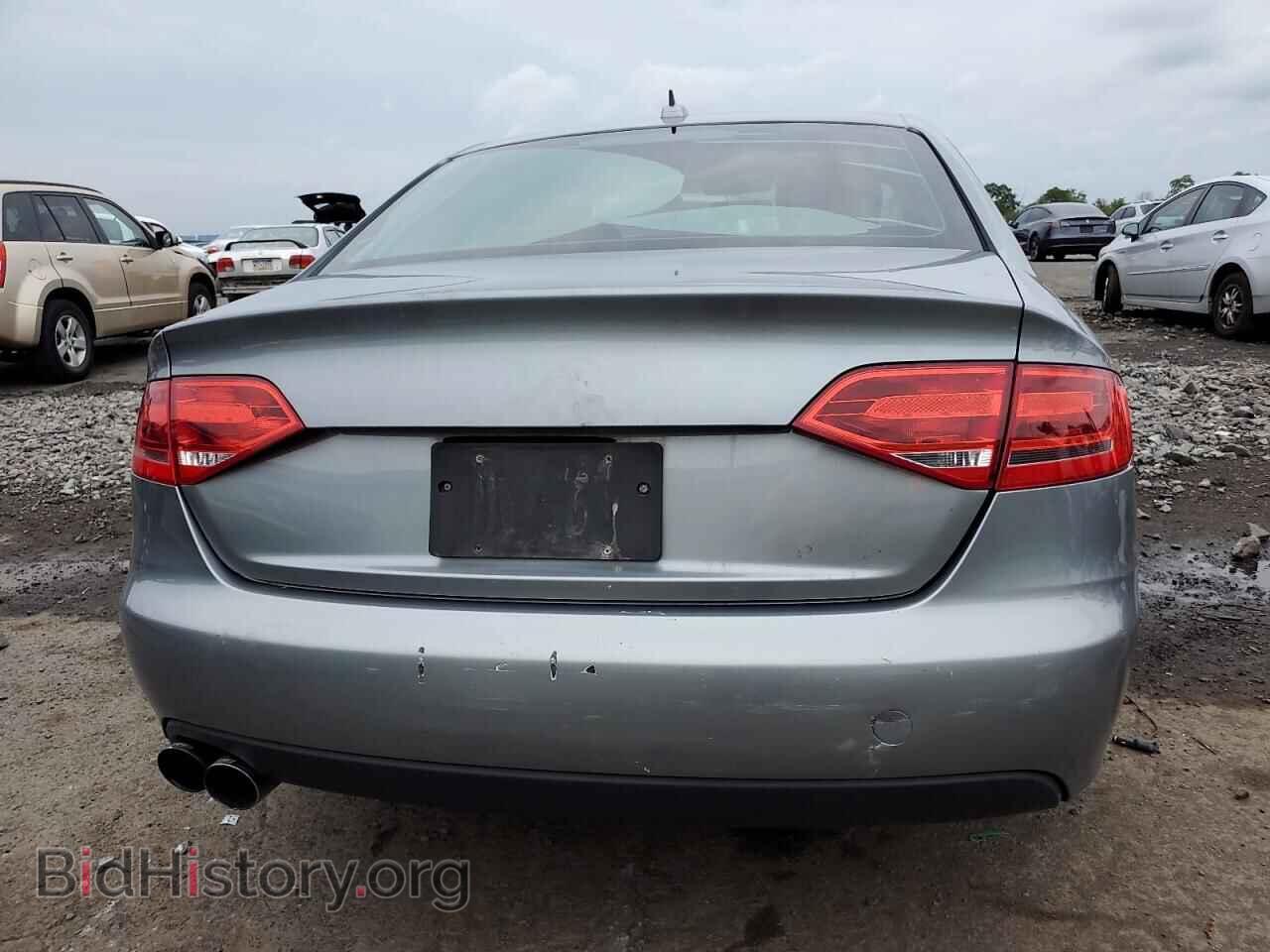 2010 AUDI A4 - VIN: WAUBFAFL4AN017724 - Фото 6