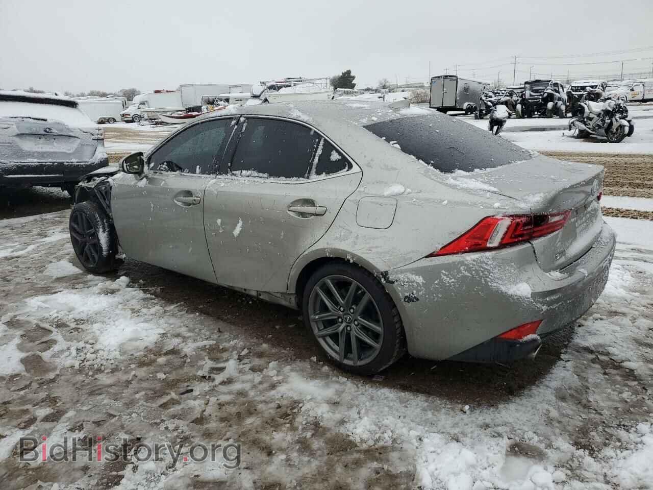 2015 LEXUS IS - VIN: JTHBE1D24F5022380 - Фото 2