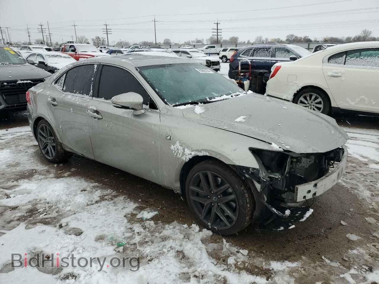 2015 LEXUS IS - VIN: JTHBE1D24F5022380 - Фото 4