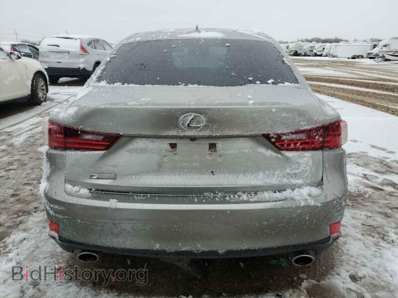 2015 Lexus IS (VIN JTHBE1D24F5022380) — photo 6 of 13