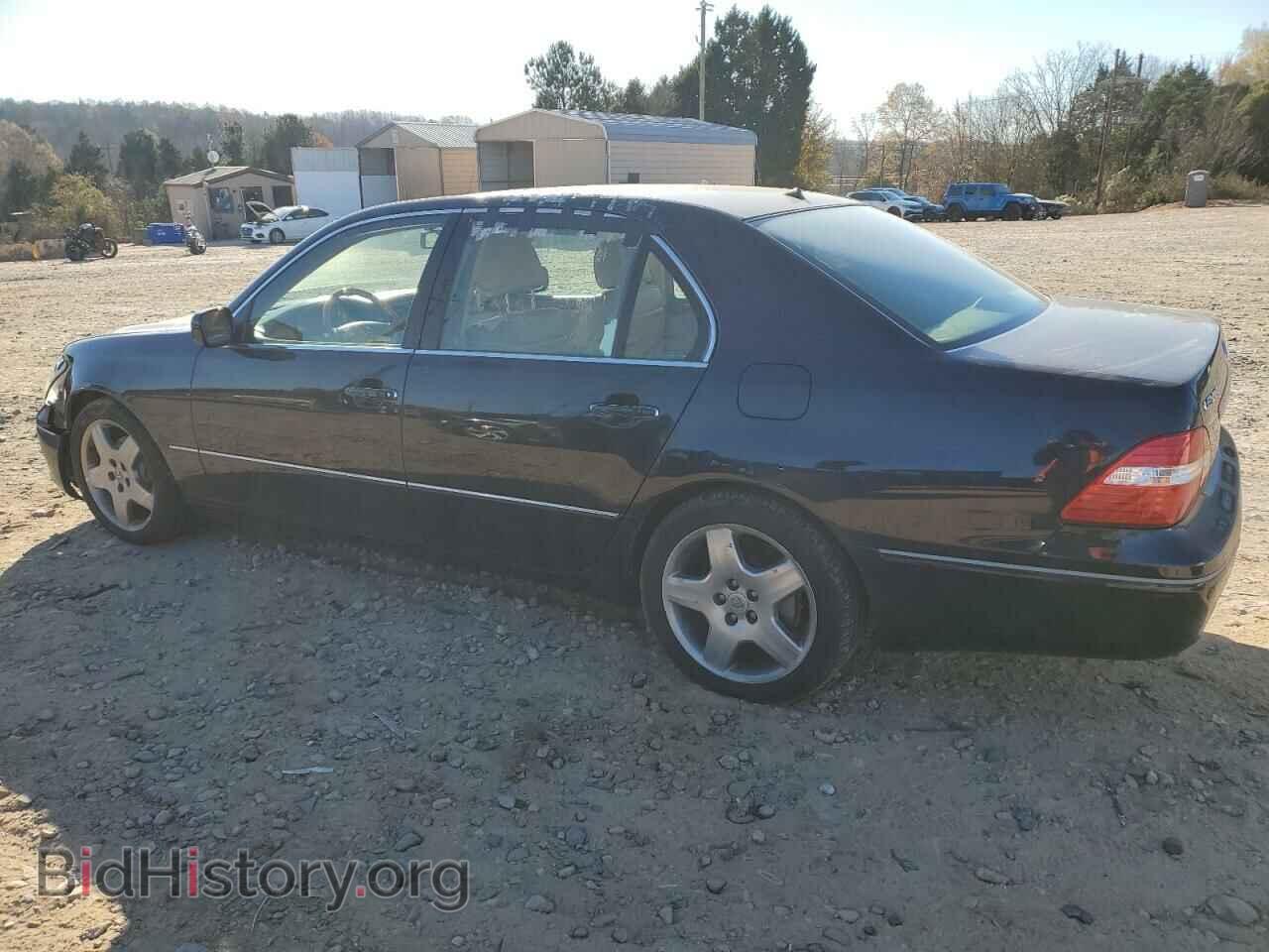 2006 LEXUS LS430 - VIN: JTHBN36F665031822 - Фото 2
