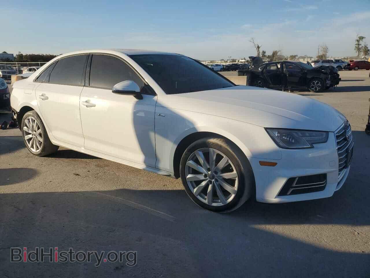 2018 AUDI A4 - VIN: WAUKMAF4XJA217514 - Фото 4