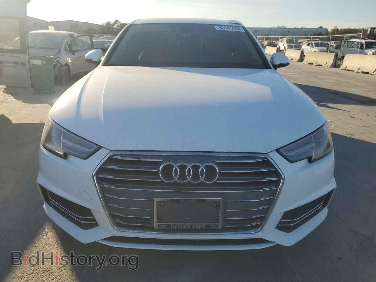 2018 AUDI A4 - VIN: WAUKMAF4XJA217514 - Фото 5