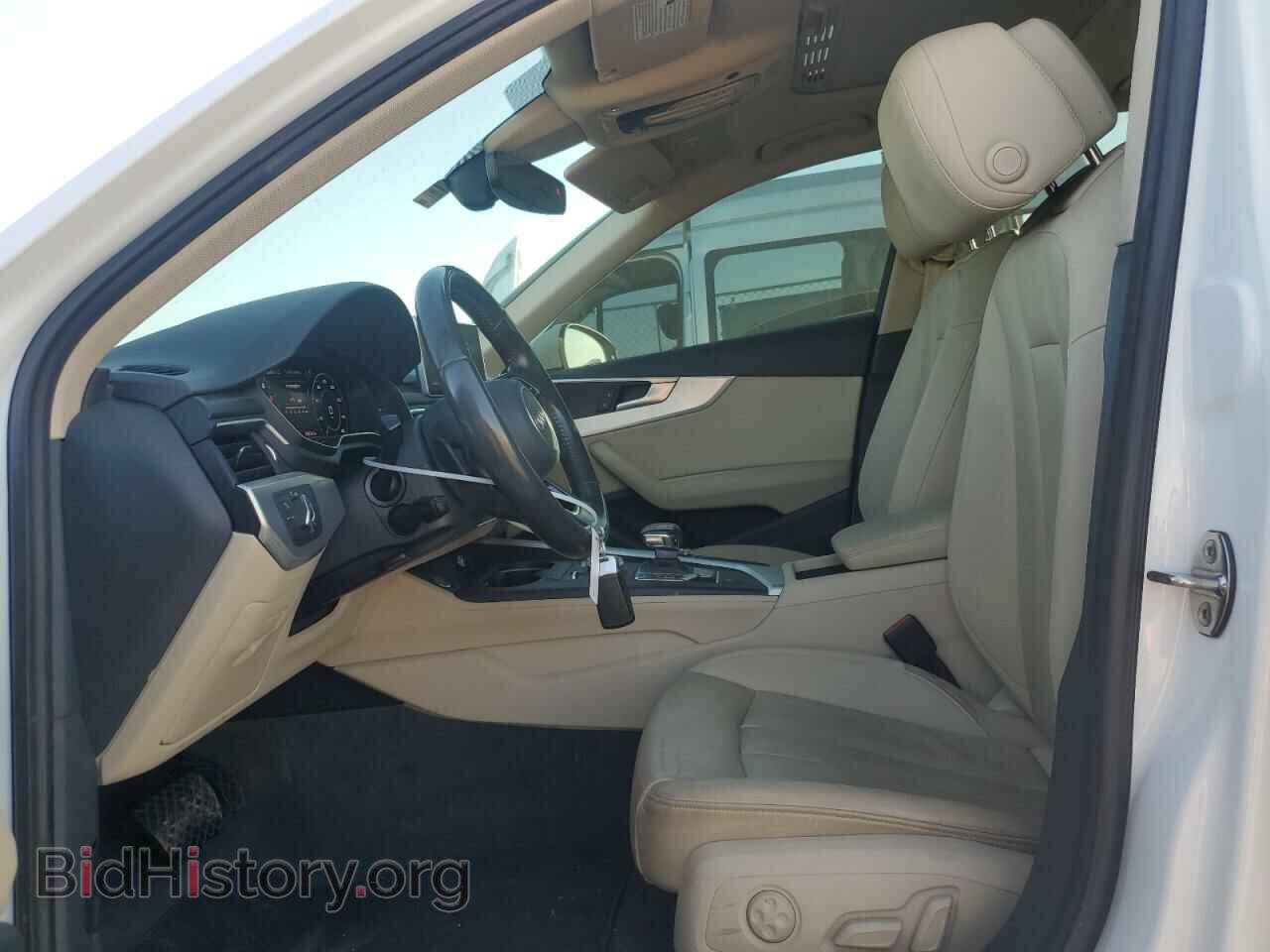 2018 AUDI A4 - VIN: WAUKMAF4XJA217514 - Фото 7