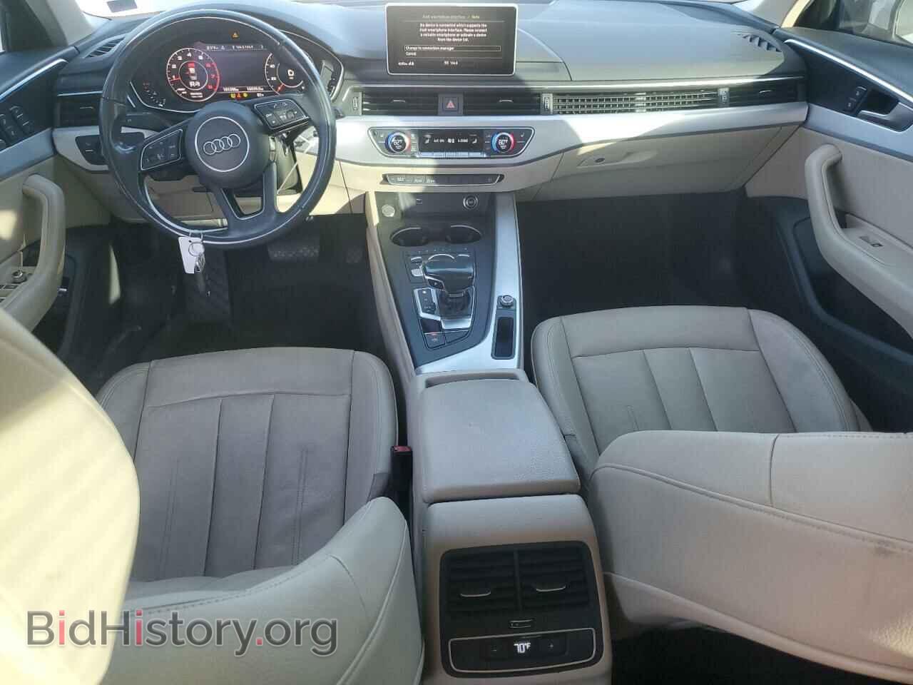 2018 AUDI A4 - VIN: WAUKMAF4XJA217514 - Фото 8