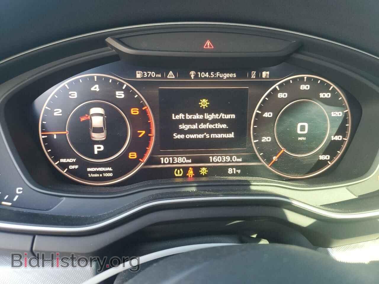 2018 AUDI A4 - VIN: WAUKMAF4XJA217514 - Фото 9