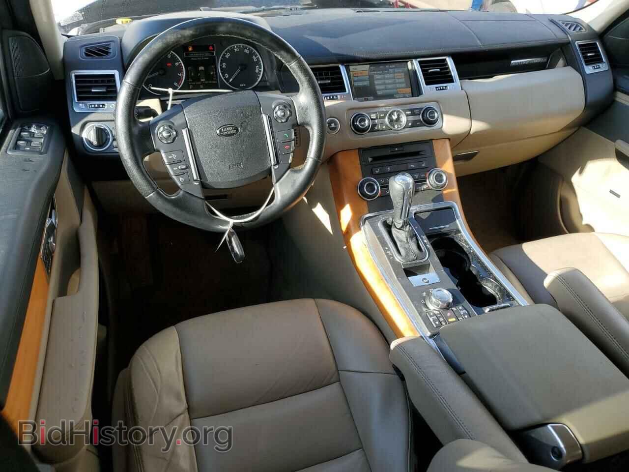 2011 LAND ROVER RANGEROVER - VIN: SALSF2D47BA714987 - Фото 8
