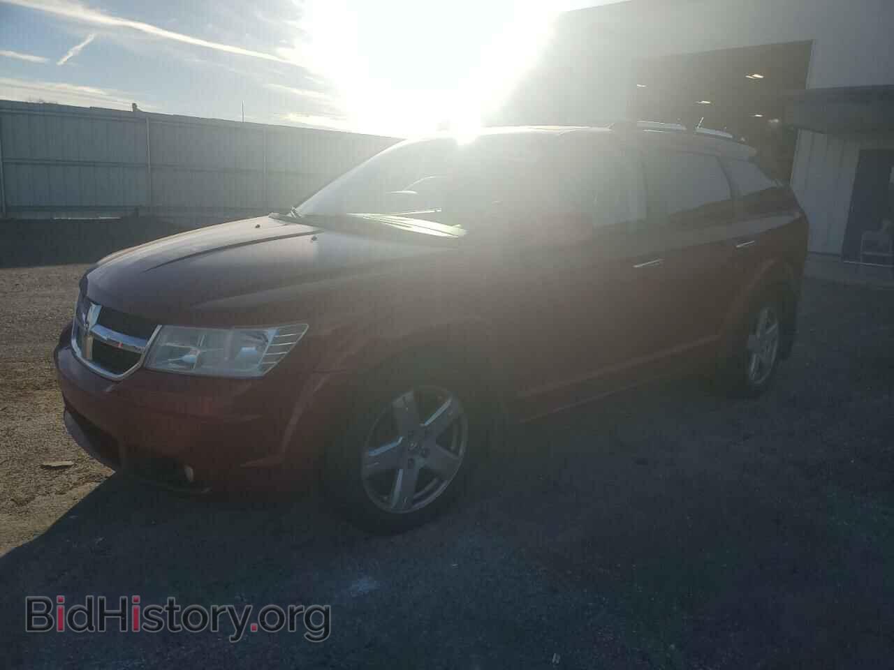 Photo 3D4PH6FV0AT148458 - DODGE JOURNEY 2010