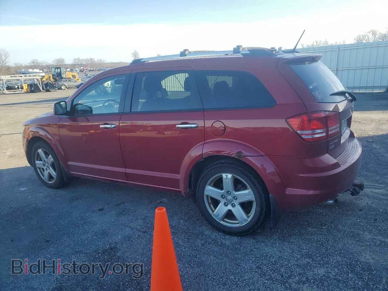 2010 DODGE JOURNEY - VIN: 3D4PH6FV0AT148458 - Фото 2