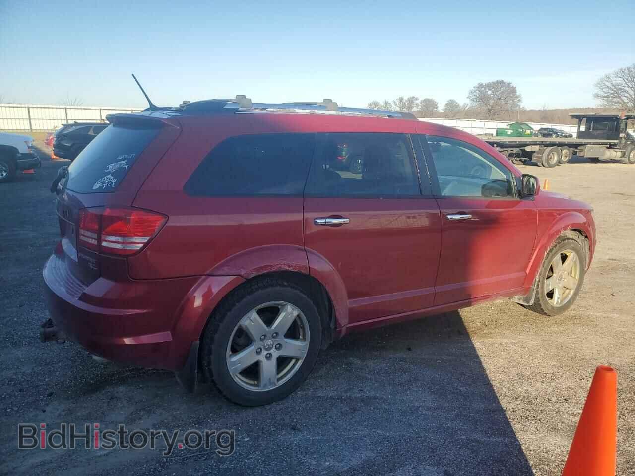 2010 DODGE JOURNEY - VIN: 3D4PH6FV0AT148458 - Фото 3