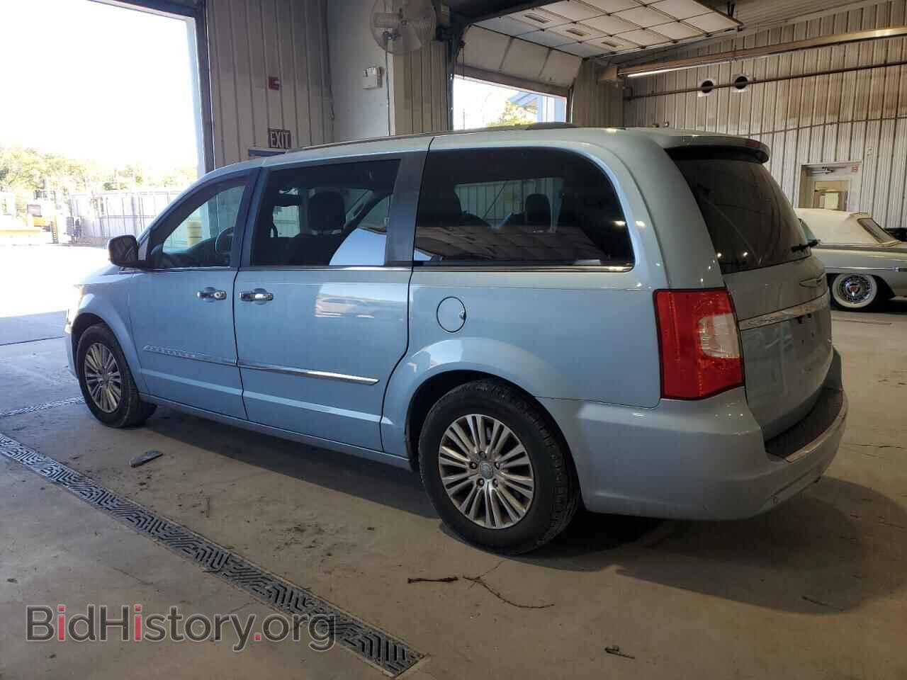 2013 CHRYSLER MINIVAN - VIN: 2C4RC1GG7DR543462 - Фото 2