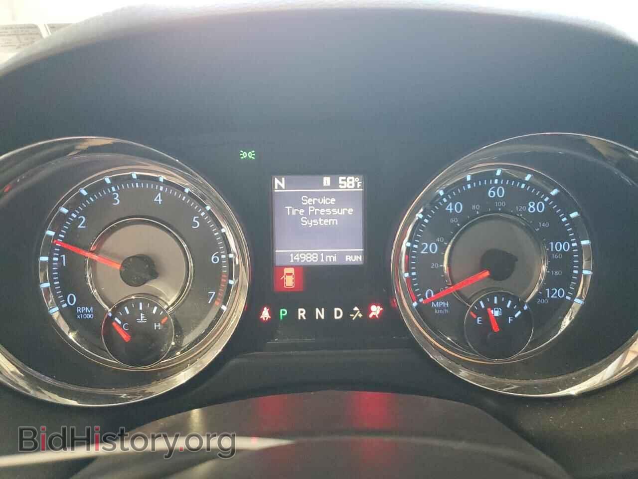2013 CHRYSLER MINIVAN - VIN: 2C4RC1GG7DR543462 - Фото 9