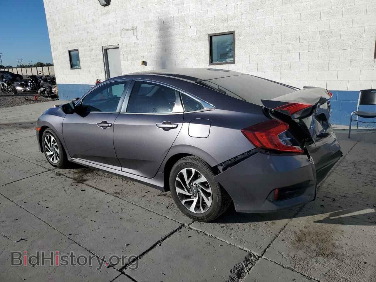 2016 HONDA CIVIC - VIN: 19XFC2F82GE050975 - Фото 2