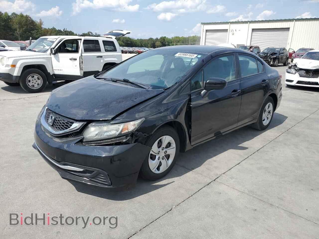 Фотография 19XFB2F5XEE007409 - HONDA CIVIC 2014