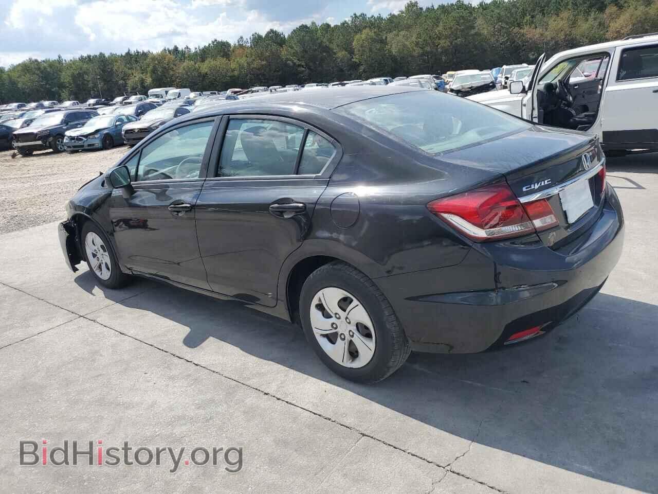 2014 HONDA CIVIC - VIN: 19XFB2F5XEE007409 - Фото 2