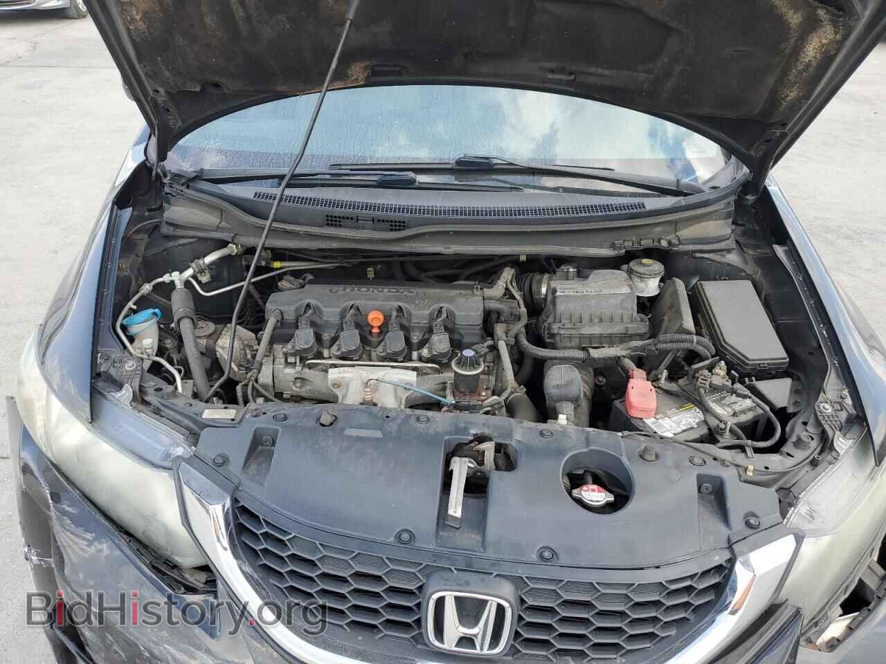 2014 HONDA CIVIC - VIN: 19XFB2F5XEE007409 - Фото 11