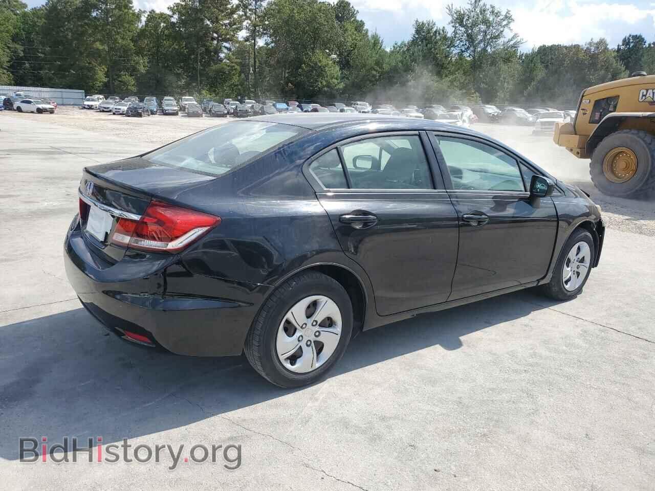 2014 HONDA CIVIC - VIN: 19XFB2F5XEE007409 - Фото 3