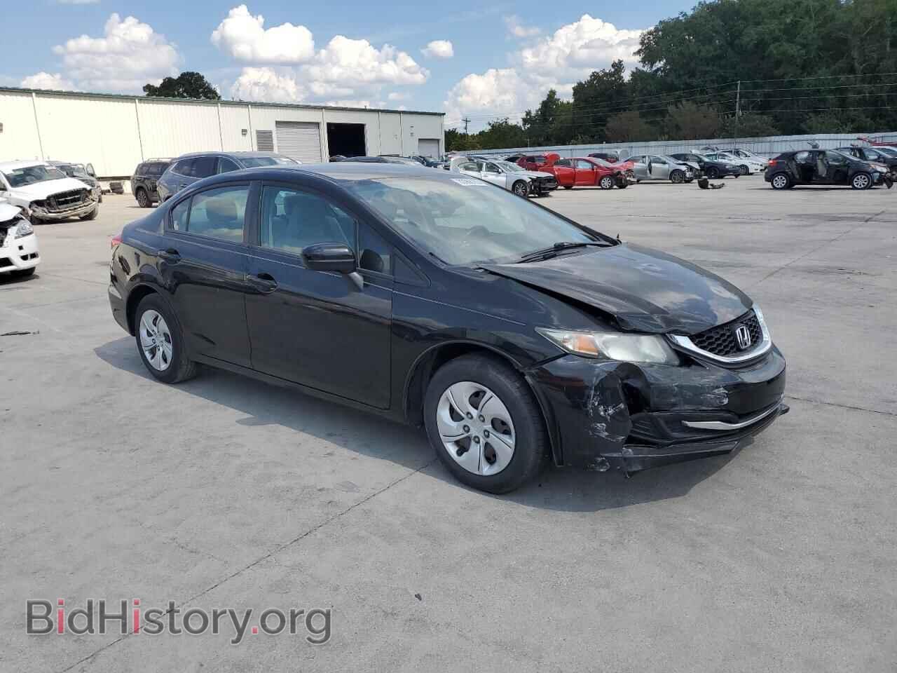 2014 HONDA CIVIC - VIN: 19XFB2F5XEE007409 - Фото 4