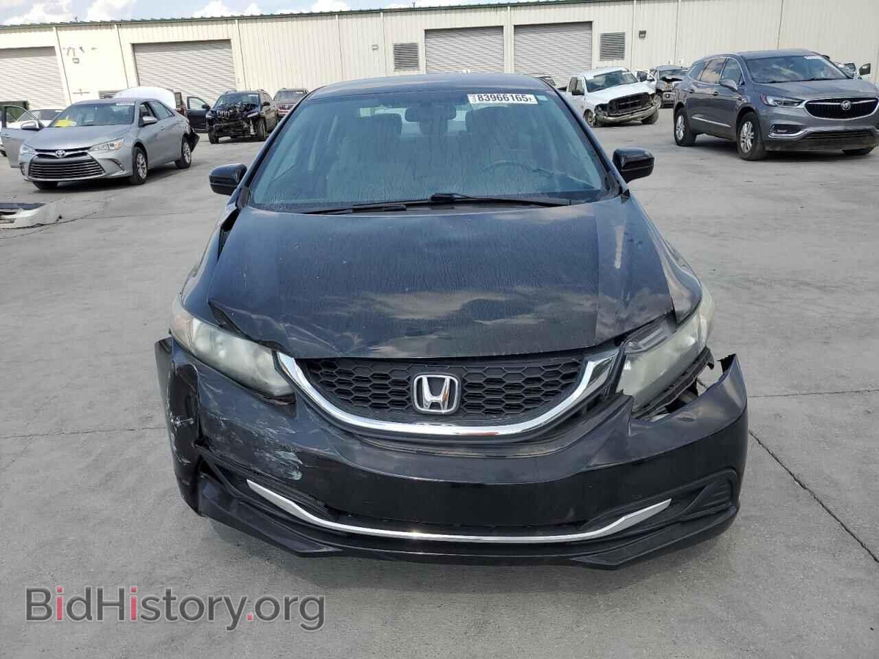 2014 HONDA CIVIC - VIN: 19XFB2F5XEE007409 - Фото 5