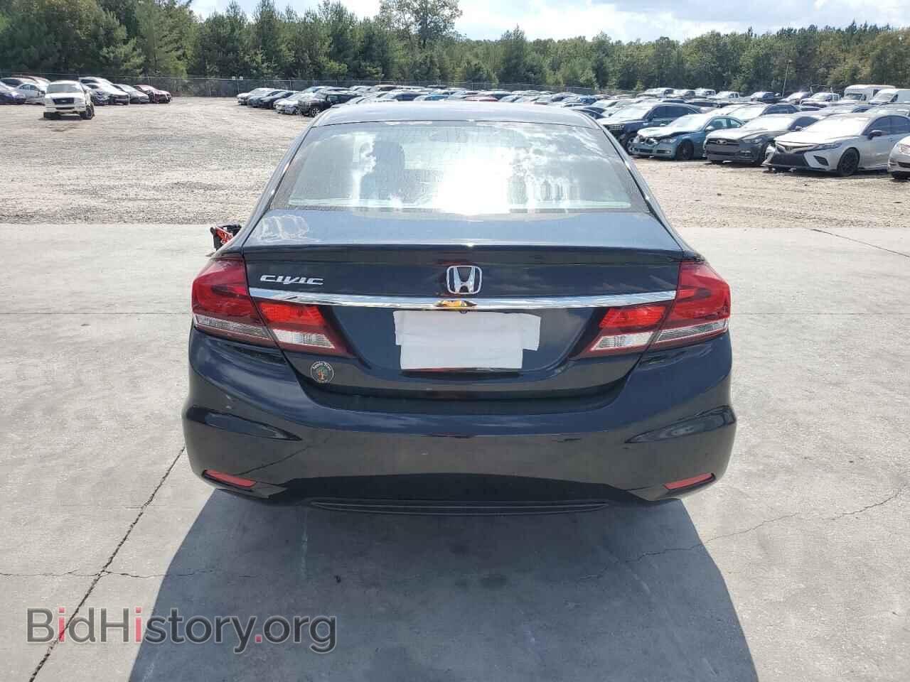 2014 HONDA CIVIC - VIN: 19XFB2F5XEE007409 - Фото 6