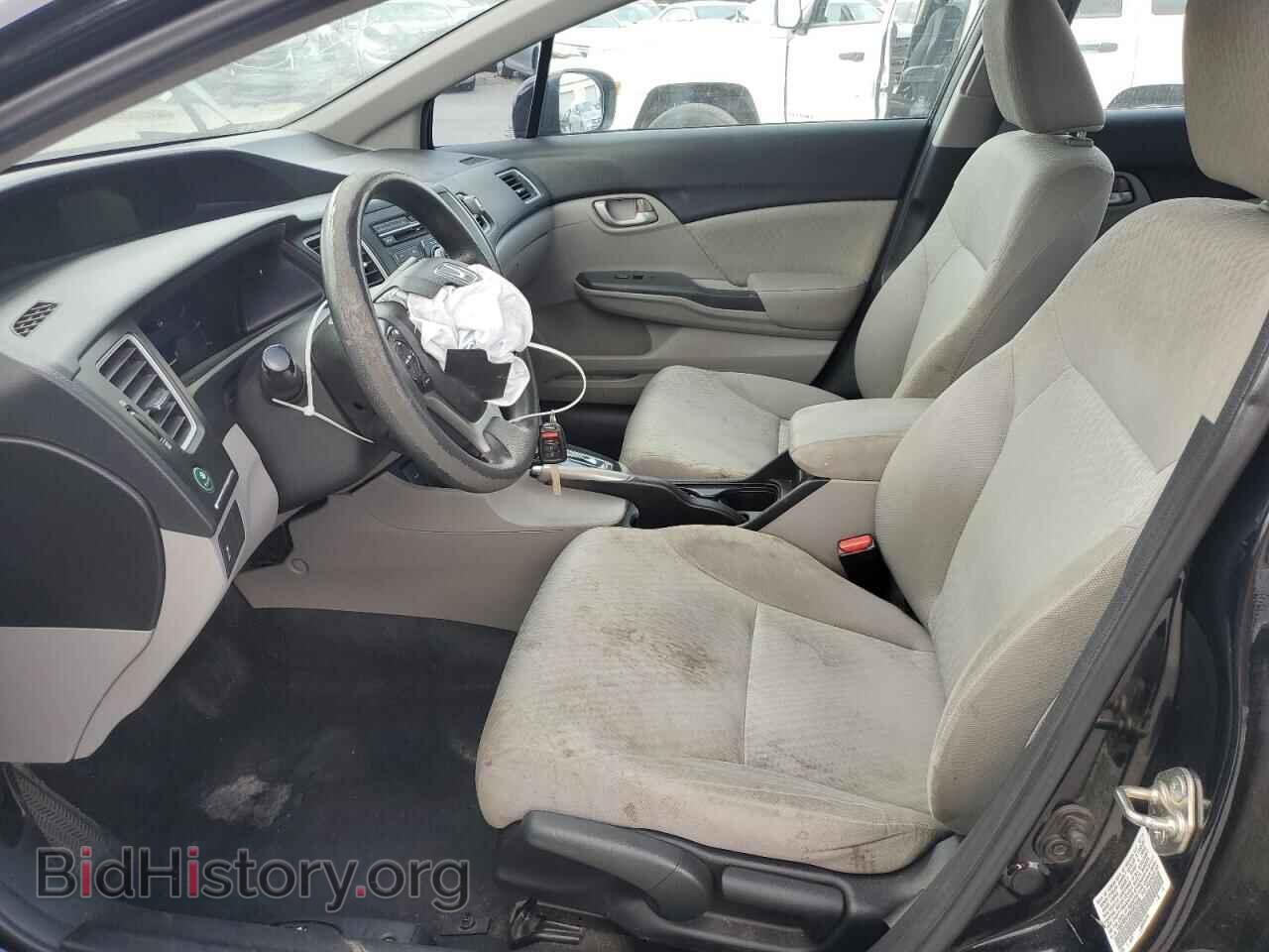 2014 HONDA CIVIC - VIN: 19XFB2F5XEE007409 - Фото 7