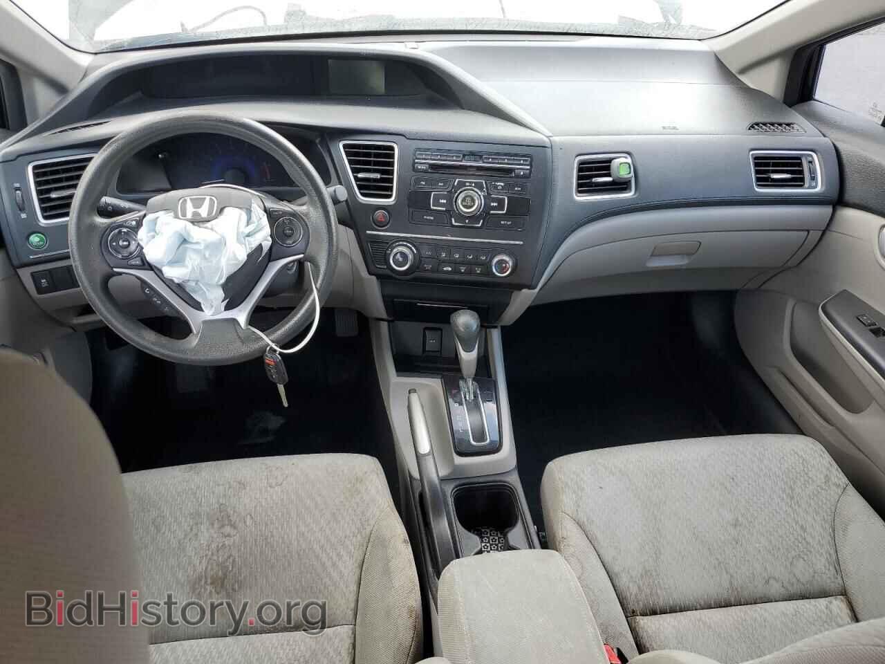 2014 HONDA CIVIC - VIN: 19XFB2F5XEE007409 - Фото 8